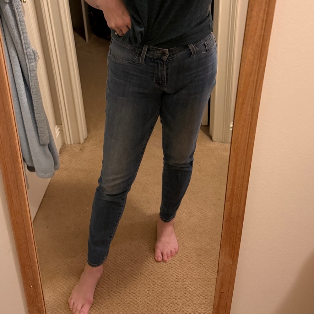 Lucky Brand Women's Brooke Legging Blue Jeans - Picture 3 of 14